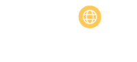 Logo PachyWeb blanc et jaune I Créateur de site internet