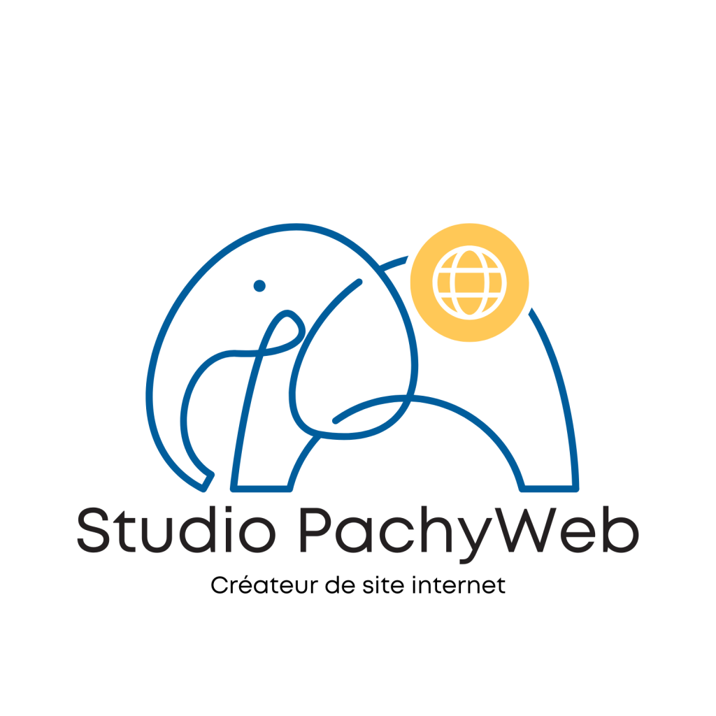 Logo Studio PachyWeb I Créateur de site web