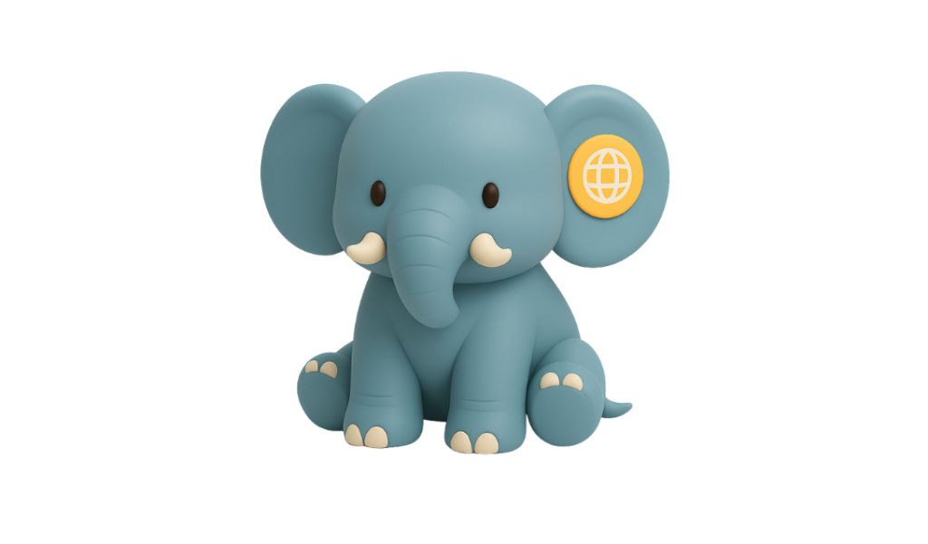 L'éléphant créateur de site web Pachyweb