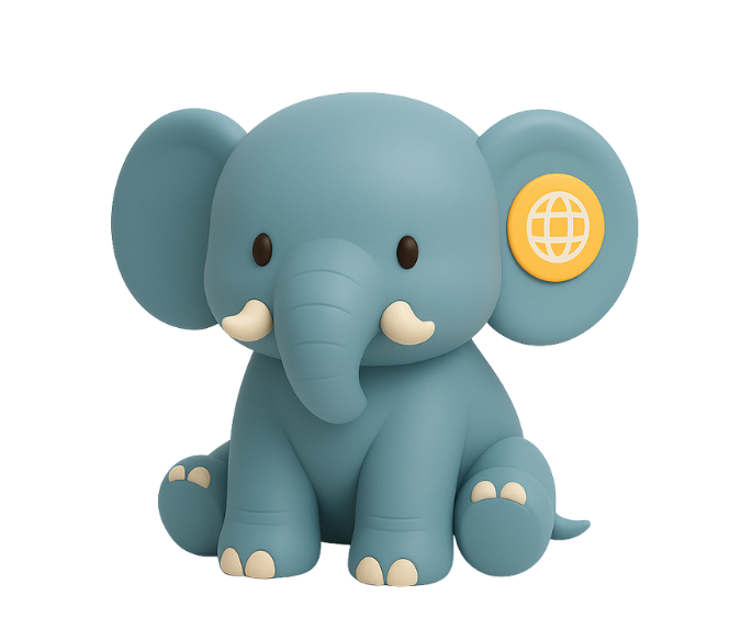 L'éléphant créateur de site web Pachyweb