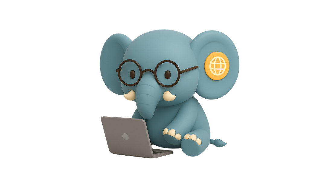 Un des éléphants icon: le créateur de site web Pachyweb